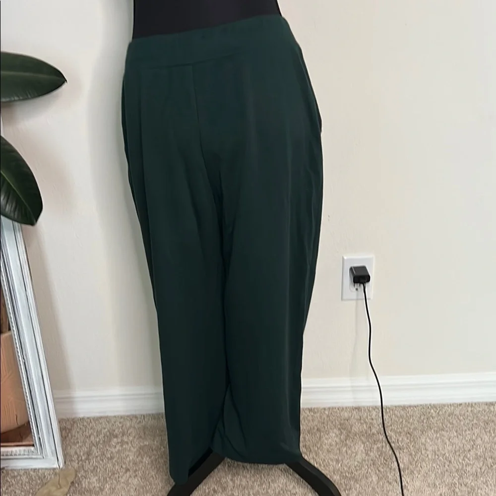 Jason WU wide leg Green Women's Pants - Picture 5 of 9